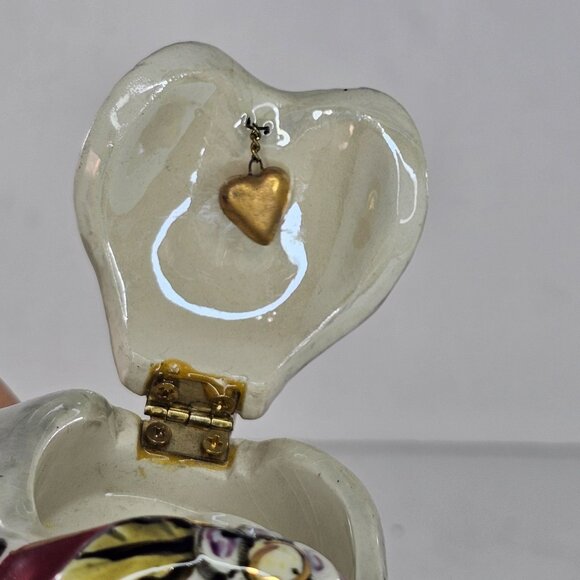 Blue Sky Clayworks Rocking Horse Trinket Box By Heather Goldminc 2005 - Picture 8 of 10